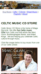 Mobile Screenshot of celticmusic.org